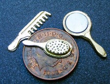 Dolls House Brush Comb &