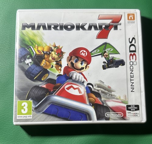 Mario kart nintendo 3ds - mario,