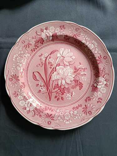 Spode botanical pink floral - botanical,