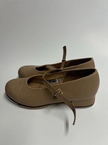 Bloch girls tan - bloch, leather