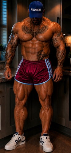 Fabulous gloss satin short
