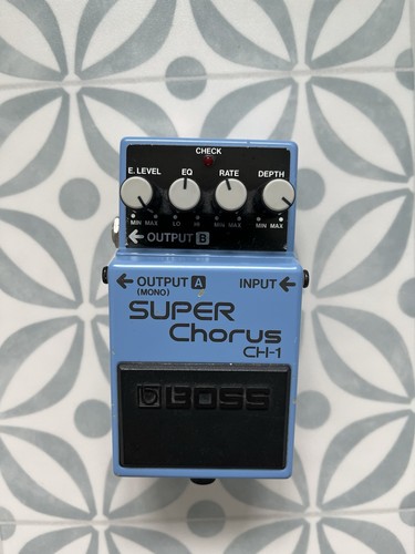 Boss super chorus vintage - boss, ch-1