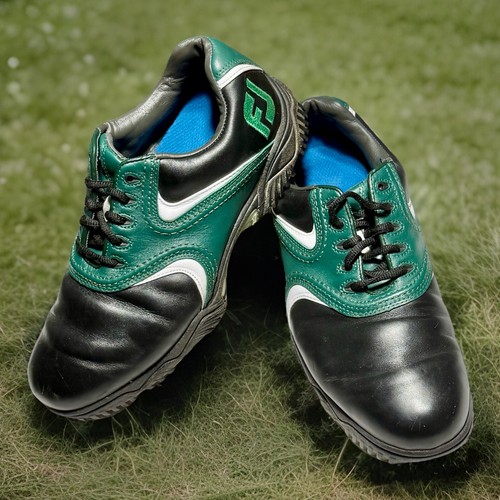 Footjoy icon black green - black,