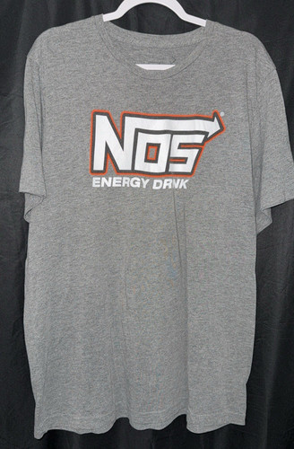 Nos energy drink mens official - nos,