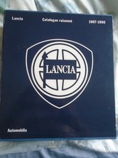 Lancia Catalogue Raisonne