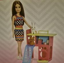 BARBIE PLAYSET WITH ANIMALS