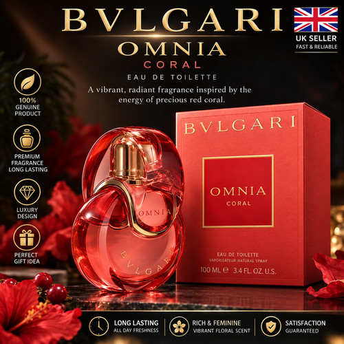 Bvlgari omnia coral 100ml eau - omnia,