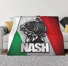 Nash Fishing Printed Blanket