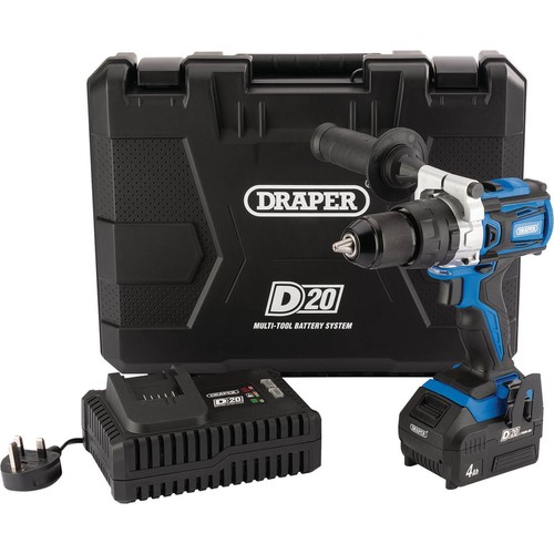 Draper 79894 brushless combi - draper,