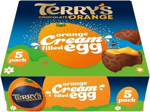 Terry chocolate orange cream - terry's,