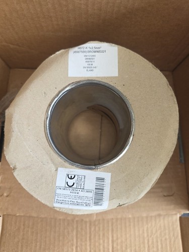 H07z 5mm brown cable low - h07z, 2.5mm