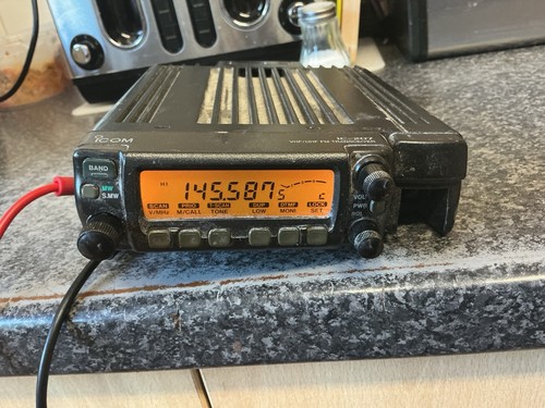 Icom 207 ham radio - icom,