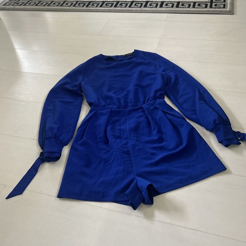Zara royal blue long - zara, sleeve