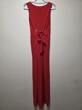 Zara Basic Women's Red Long