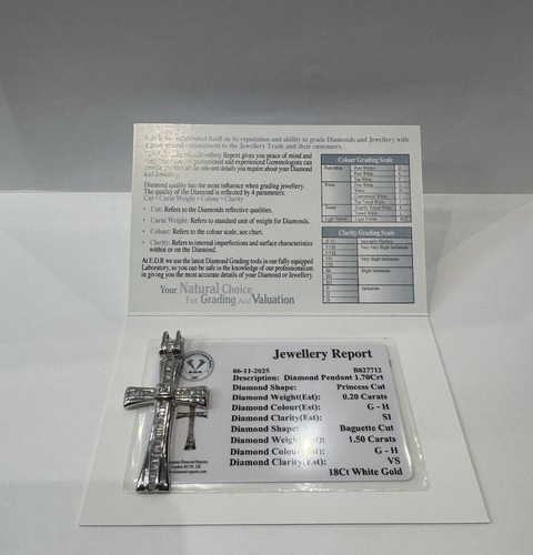18ct white gold - 18ct,