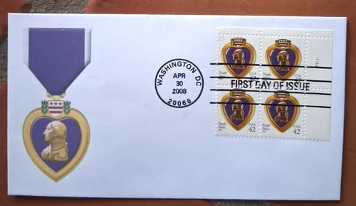 Purple heart military medal - military,