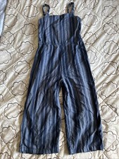 Monsoon blue white stripe - blue,