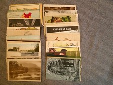 50 USED GB EDWARDIAN POSTCARDS - LOT 4