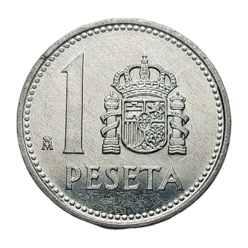 Spain peseta 1989 aluminium - peseta,