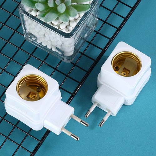 E27 led light socket eu - e27,