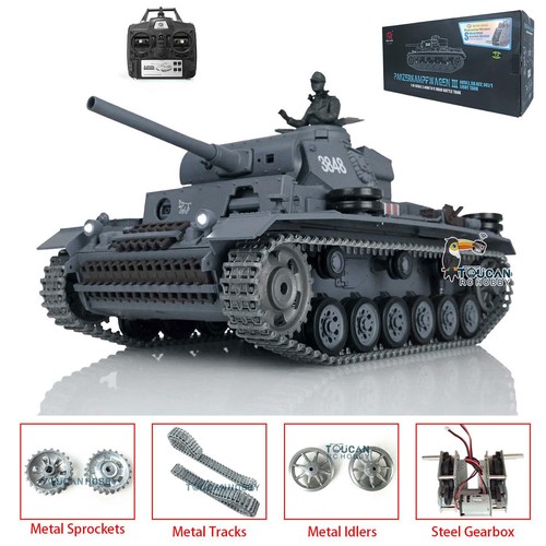 Henglong panzer iii - 1/16, 7.0