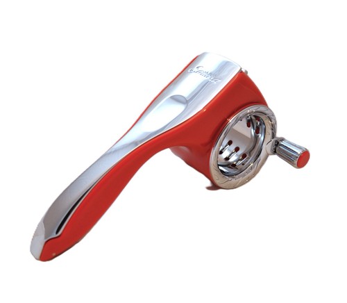 Savora red rotary grater - savora,