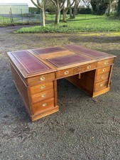 C19TH golden oak military