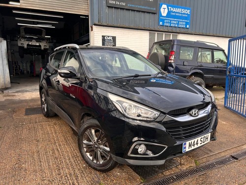 Hyundai ix35 crdi se 2013 - hyundai, 1.7
