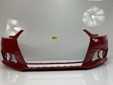 AUDI A4 S4 B9 S LINE 2015-2018 FRONT BUMPER 8W0807437FL GENUINE