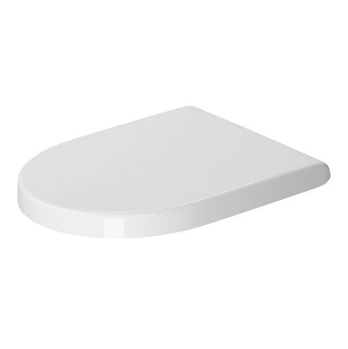 Duravit toilet seat - toilet,