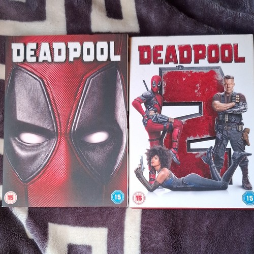 Marvel deadpool 2 dvd - &,