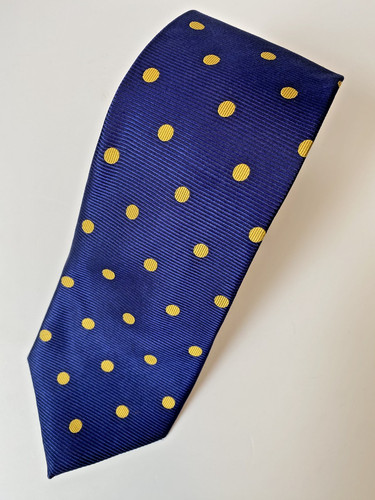 100 silk lewin tie navy - tm,