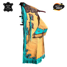Handmade Western Leather Chaps