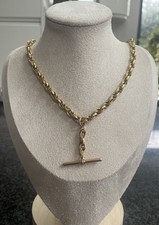 Vintage Solid 9ct Gold 18.5