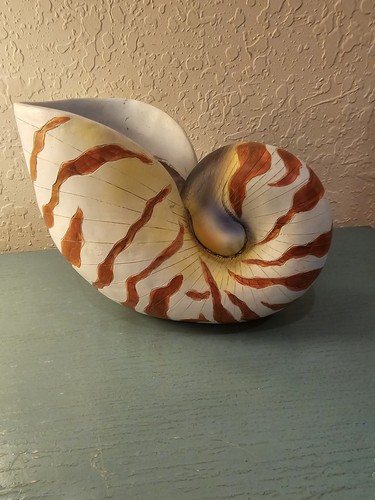 Vintage resin chambered - resin,