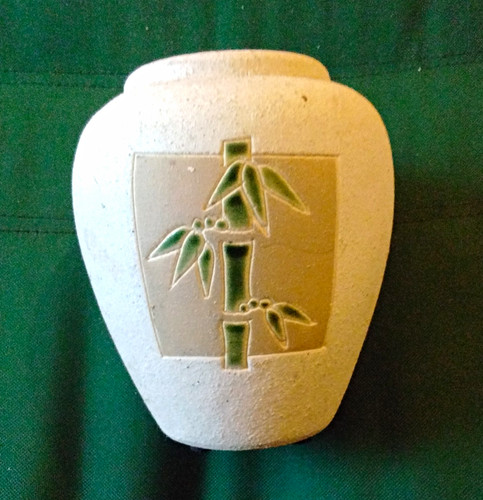 Ceramic vase white - ceramic,