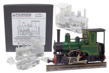 Fourdees Andrew Barclay Tank Locomotive 009 / OO9 Kit for Bachmann Percy chassis