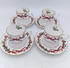 4 x Royal Worcester Holly
