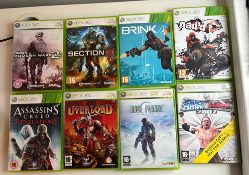 Xbox 360 games - 360,