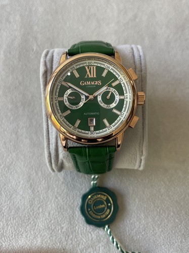 Gamages london green - of,