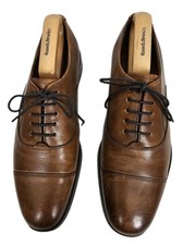 Savile Row Co Shoes Tan