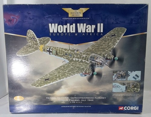 Heinkel he111 corgi - heinkel, h-6