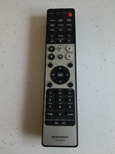 Marantz 009cr remote - marantz,