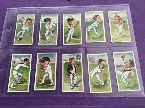 Cricketers caricatures - caricatures, by
