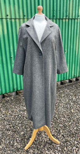 Toast grey marl 100 - toast, wool