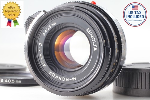 Near mint minolta - mint], rokkor