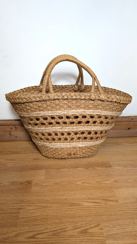 Vintage 70s 80s - , straw