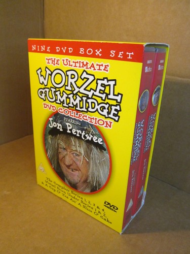 Worzel gummidge complete - worzel, :