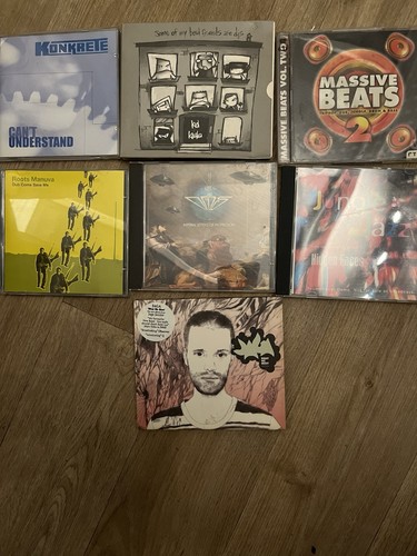 90s 00s electronic trip - electronic, cd