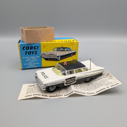 Corgi 481 chevrolet police - 481,